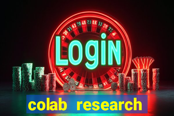 colab research google com