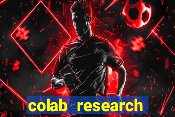 colab research google com