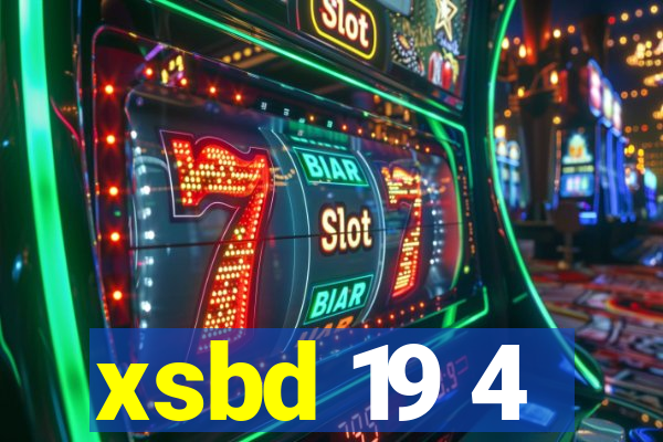 xsbd 19 4