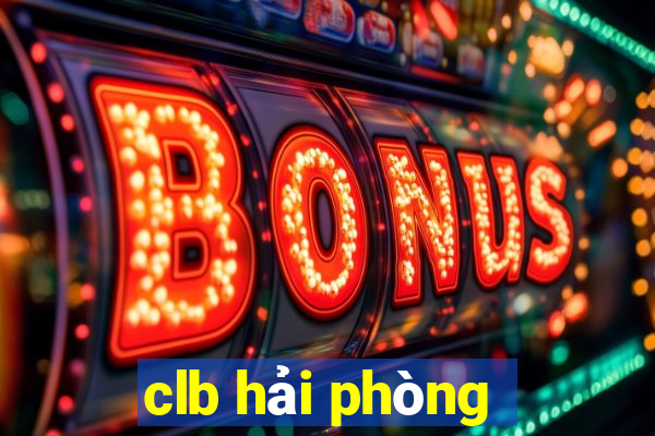 clb hải phòng