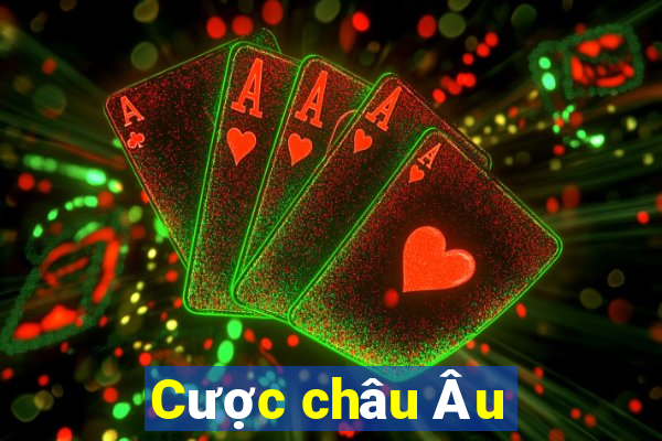 Cược châu Âu