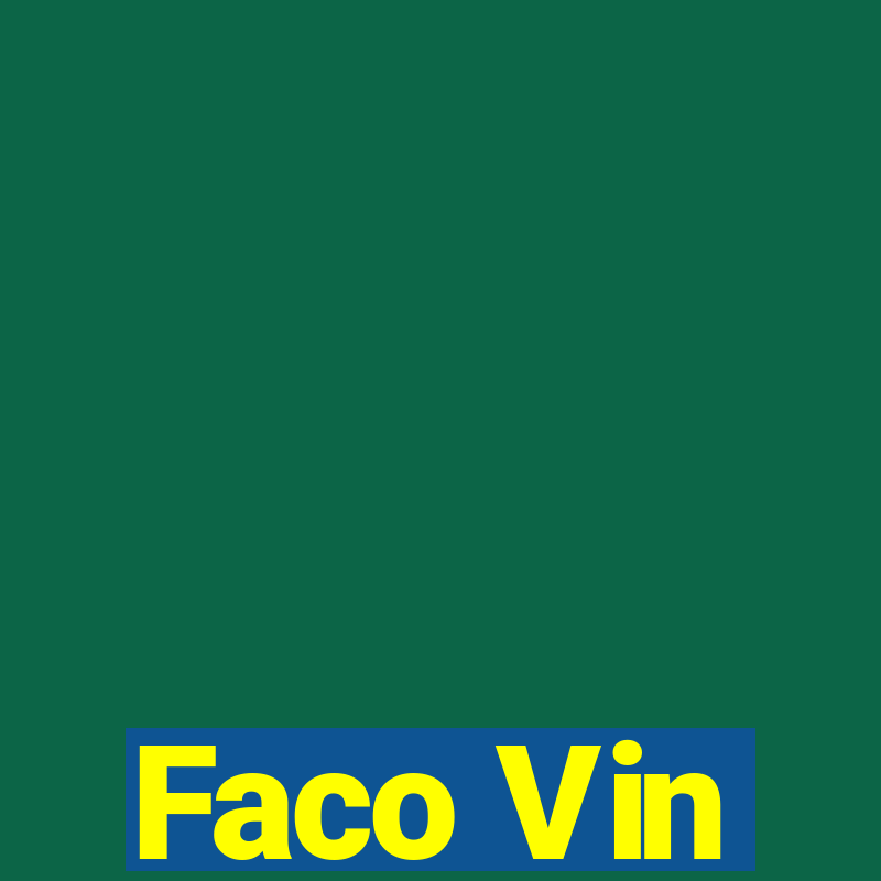 Faco Vin