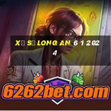 xổ số long an 6 1 2024