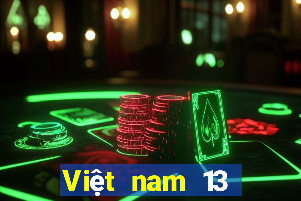 Việt nam 13 Phiên bản web