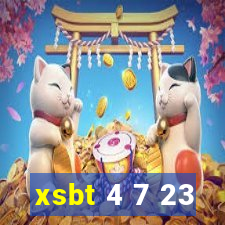 xsbt 4 7 23