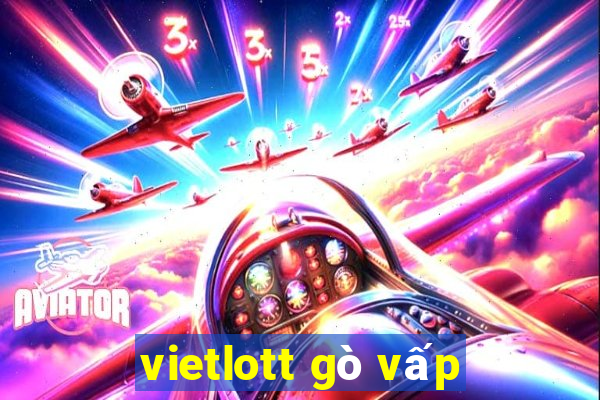 vietlott gò vấp