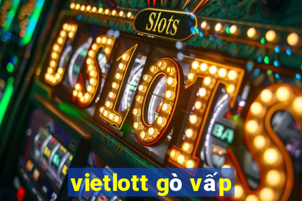 vietlott gò vấp