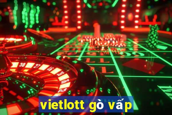 vietlott gò vấp