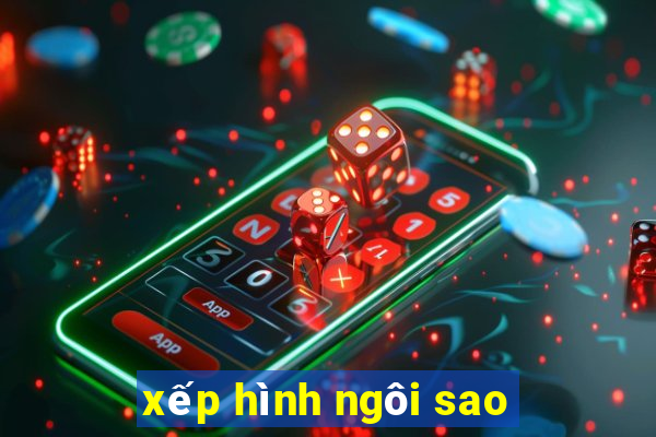 xếp hình ngôi sao