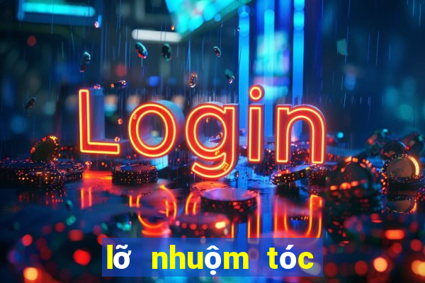 lỡ nhuộm tóc khi mang thai