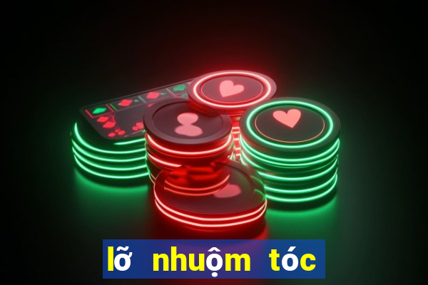 lỡ nhuộm tóc khi mang thai