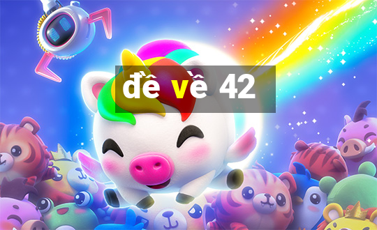 de ve 42