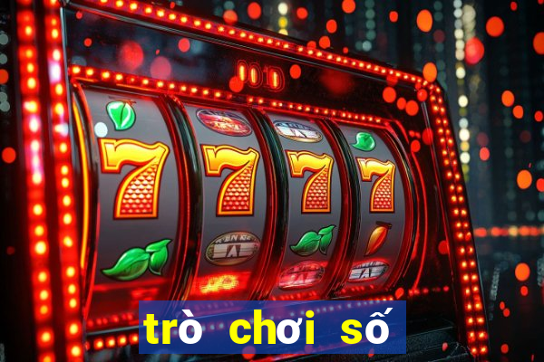 trò chơi số miền nam