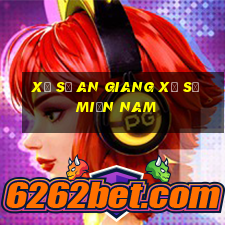 xổ số an giang xổ số miền nam