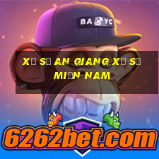 xổ số an giang xổ số miền nam