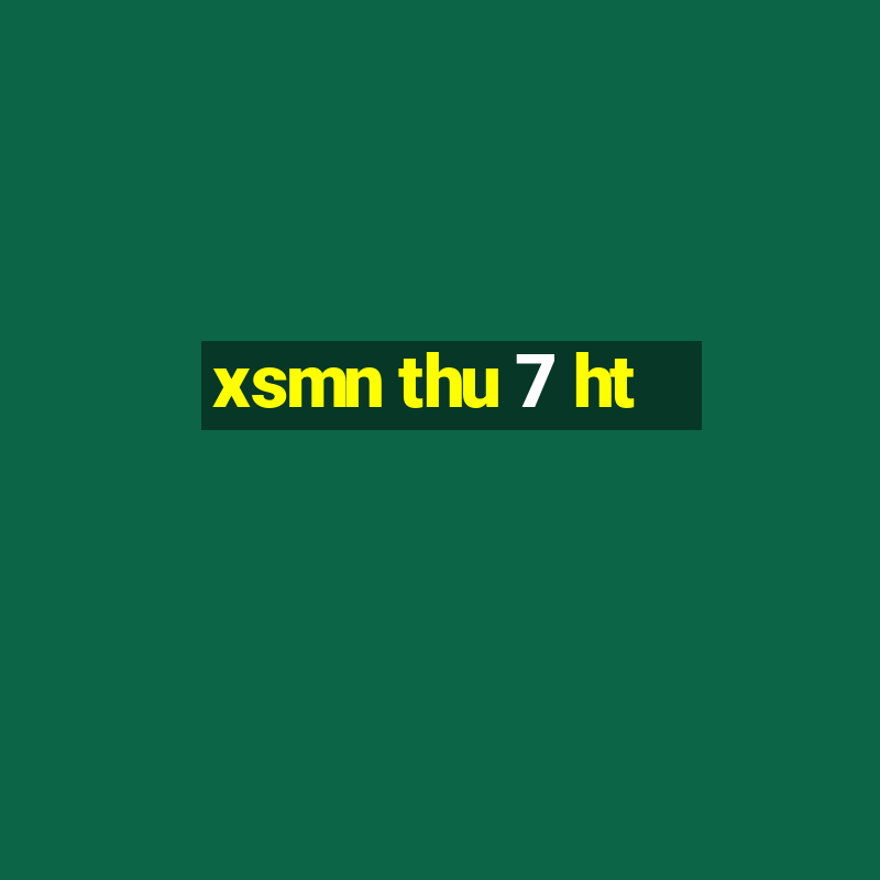 xsmn thu 7 ht