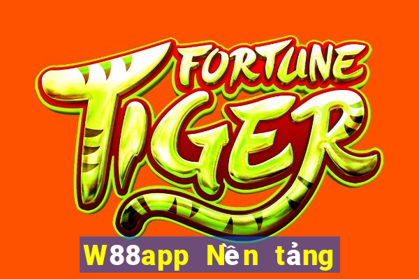 W88app Nền tảng Fun88 Dafuxing