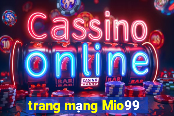 trang mạng Mio99