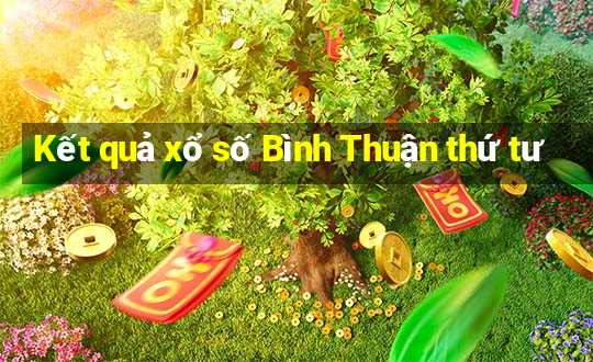 Kết quả xổ số Bình Thuận thứ tư