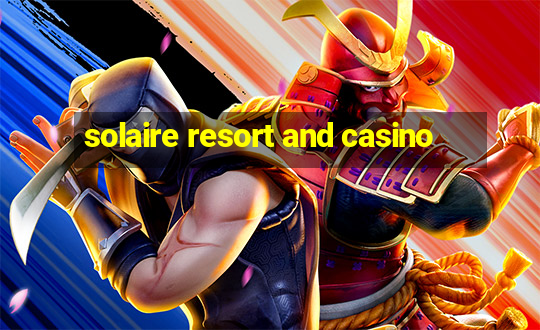 solaire resort and casino