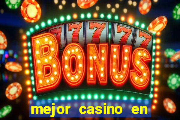 mejor casino en linea spain