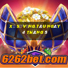 xổ số vũng tàu ngày 4 tháng 5