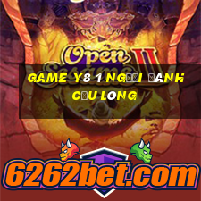 game y8 1 người đánh cầu lông