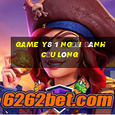 game y8 1 người đánh cầu lông