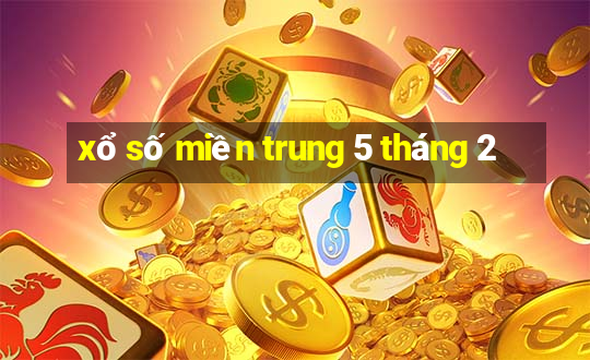 xổ số miền trung 5 tháng 2