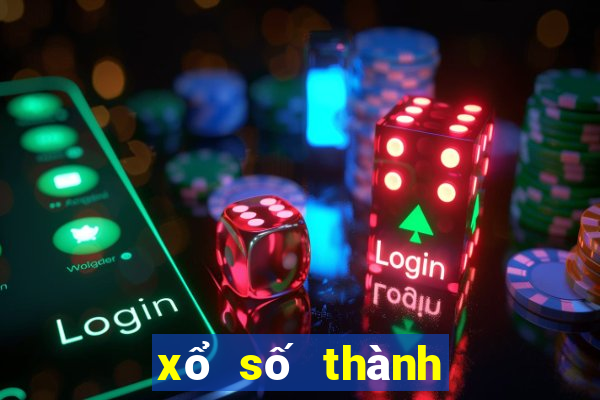 xổ số thành phố tuần trước