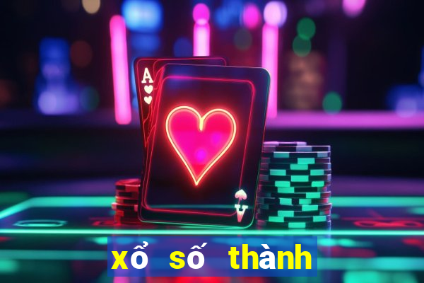 xổ số thành phố tuần trước