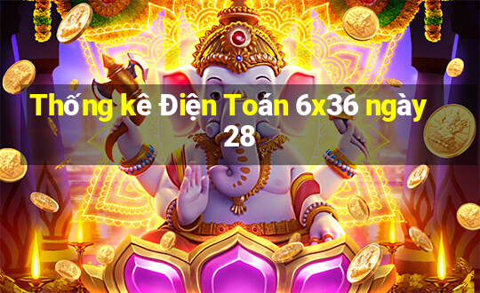 Thống kê Điện Toán 6x36 ngày 28