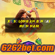 xổ số long an bốn đài miền nam