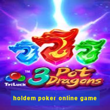 holdem poker online game