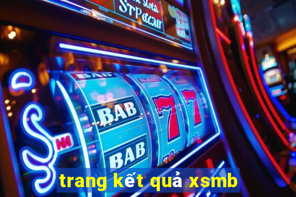 trang kết quả xsmb