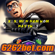 xổ số miền nam hôm nay thứ 3