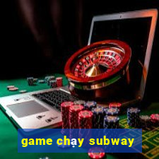 game chạy subway