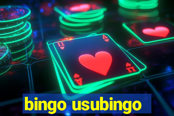 bingo usubingo