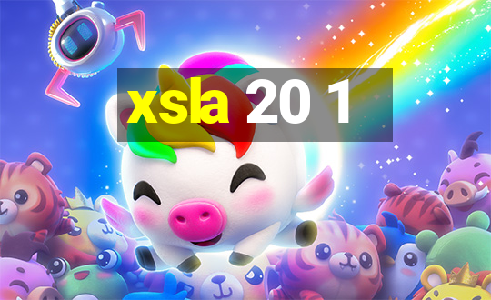 xsla 20 1