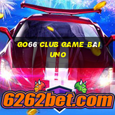 Go66 Club Game Bài Uno