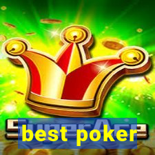 best poker