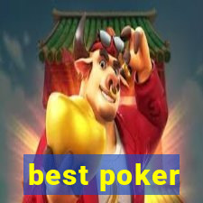 best poker