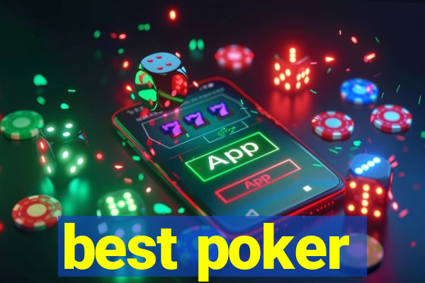 best poker