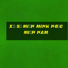 xổ số miền minh ngọc miền nam