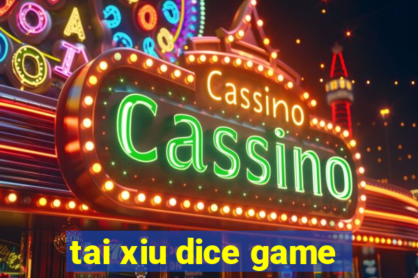 tai xiu dice game