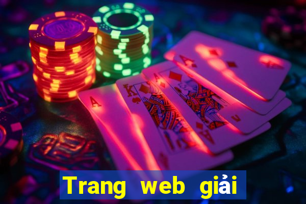 Trang web giải trí 2020