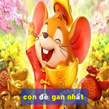 con đề gan nhất