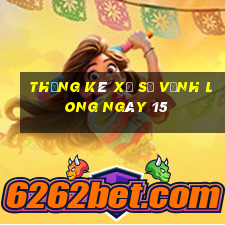 Thống kê Xổ Số Vĩnh Long ngày 15