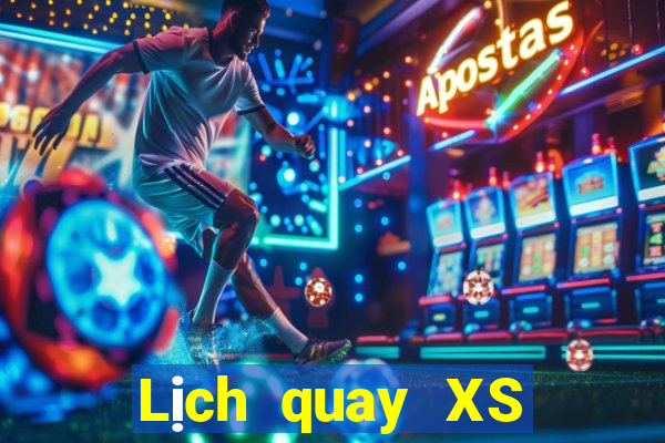 Lịch quay XS Mega 6 45 thứ hai