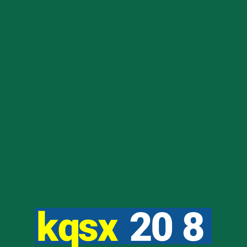 kqsx 20 8